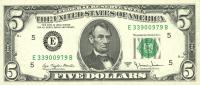 Gallery image for United States p463b: 5 Dollars